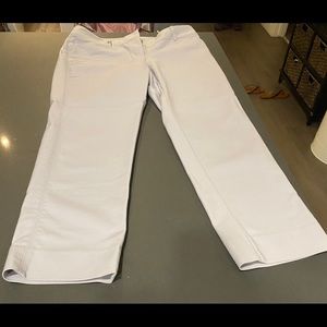 White House Black Market Grey work pants